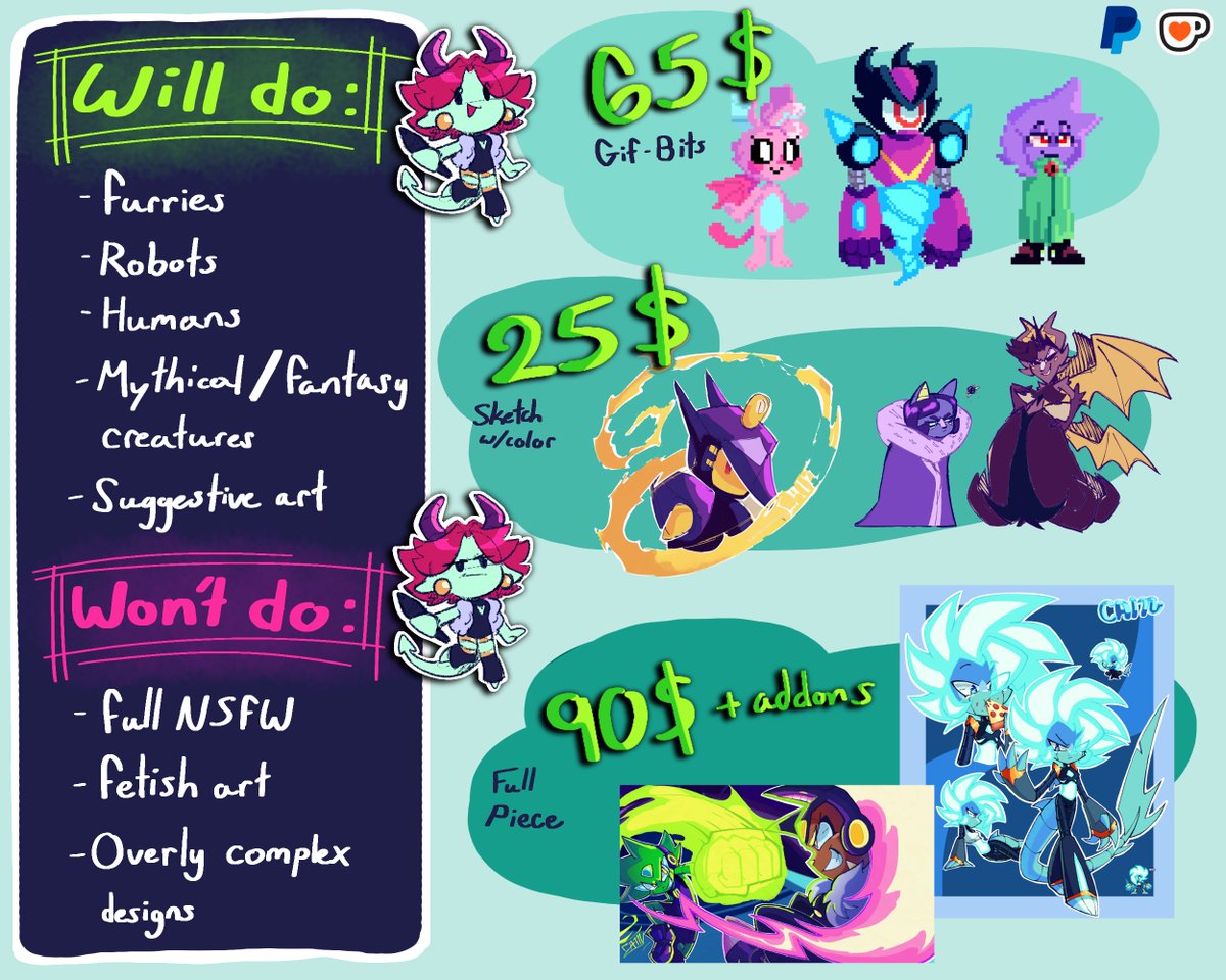 LIL_CAIN 🏳️‍⚧️ || COMMS OPEN tweet media