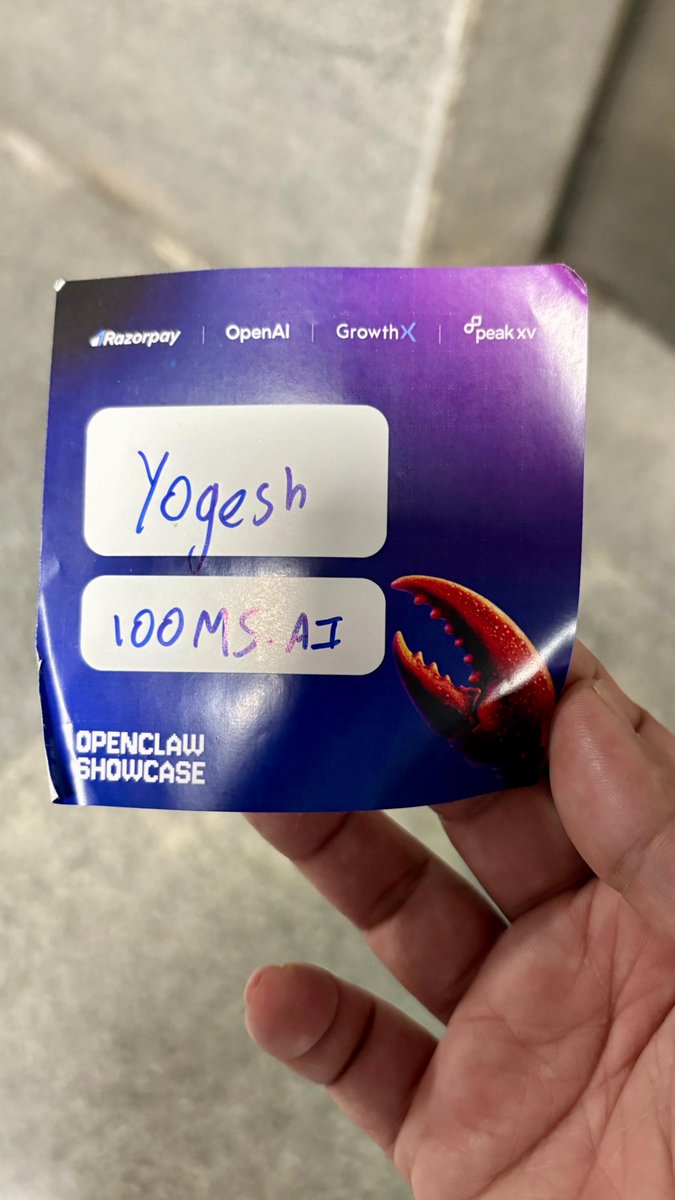 Yogesh Singh tweet media