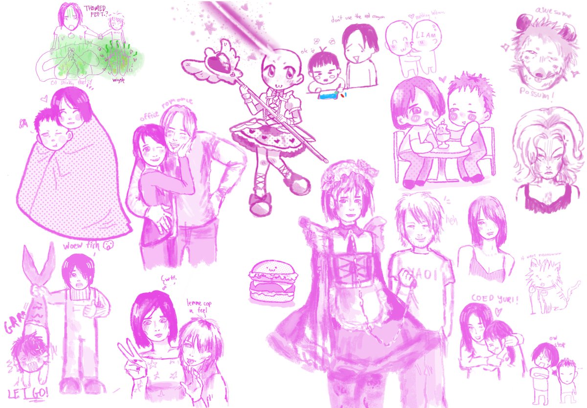 titgrabber2000's tweet image. i forgot to show this, but all of my requests i got from insta! much fun #radiohead