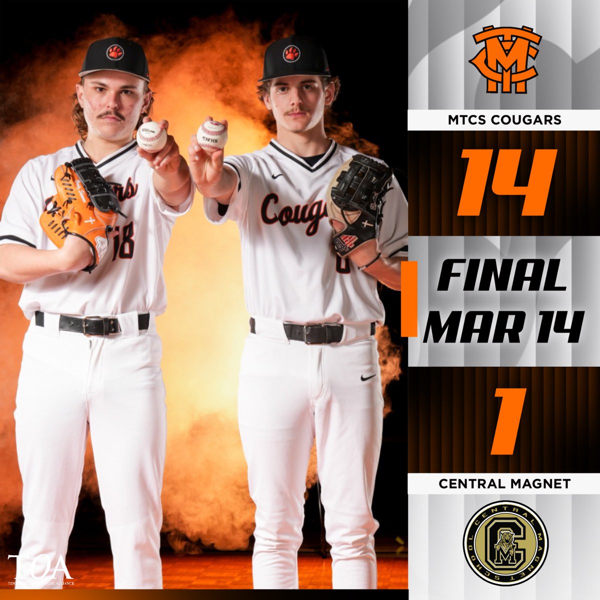 MTCS Athletics tweet media