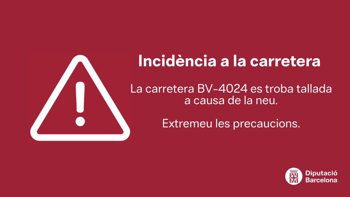 Diputació de Barcelona tweet media