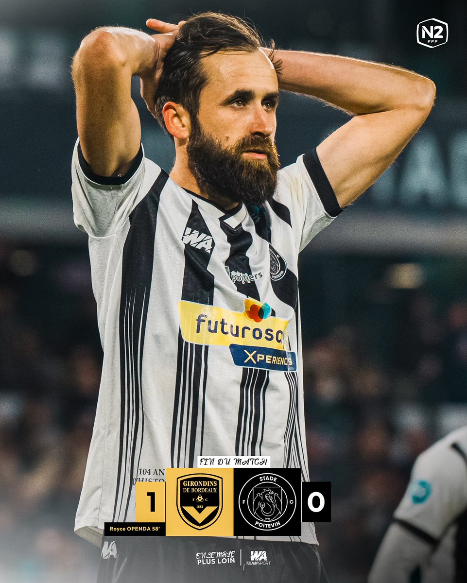 Stade Poitevin FC tweet media