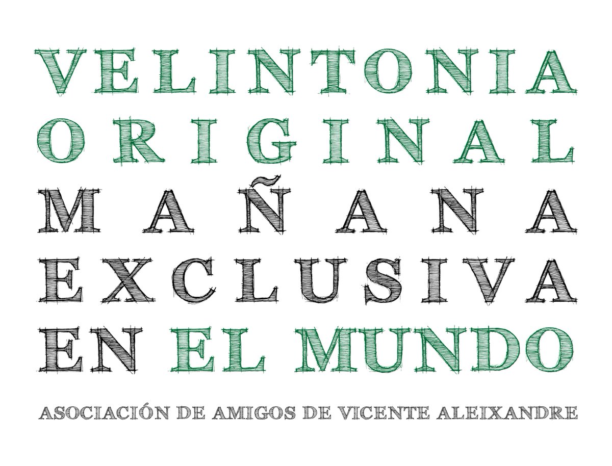 Vicente Aleixandre tweet media