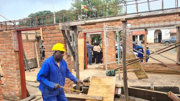 SimangalisoDub5's tweet photo. The long‑awaited #Filabusi Registry Complex, stalled since 2006 because of funding shortages, is now just a few touches away from completion. Thanks to the Government’s investment under the Independence Legacy Projects, the centre will be fully operational by 1 April, bringing essential civil‑document services back to the people of Matabeleland South.
This year’s National Independence Celebrations will be hosted in the province – a historic first – at the #Maphisa Business Centre under the theme “Zim @46: Unity and Development Towards Vision 2030.” The event is more than a ceremony; it marks a transformative leap in infrastructure, cutting the need for residents to travel to Gwanda or Bulawayo for paperwork and signalling a new era of accessible public services.
The Government is impressed by the progress of the Independence Legacy Project and confident that this milestone will leave an indelible mark on #Matabeleland South, driving unity, development, and a brighter future for all #Zimbabweans.
#FilabusiRegistry #IndependenceLegacy #MatabelelandSouth #Zim46 #Vision2030 #UnityAndDevelopment @CurateFilabusi @FilabusiM @zanupf_patriots @zanupfbyoinfo @zanupfbyoarea1 @MIDINFODESK