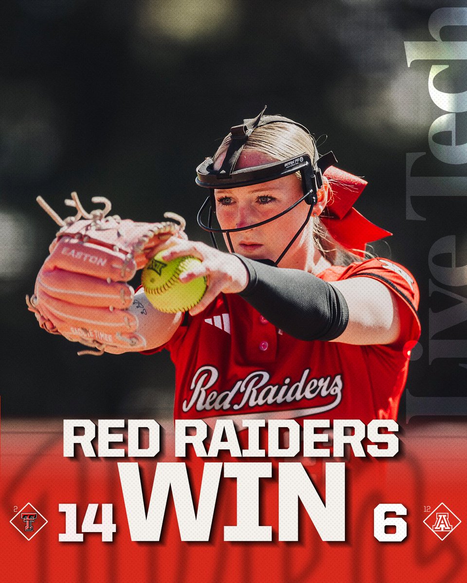 Texas Tech Softball tweet media