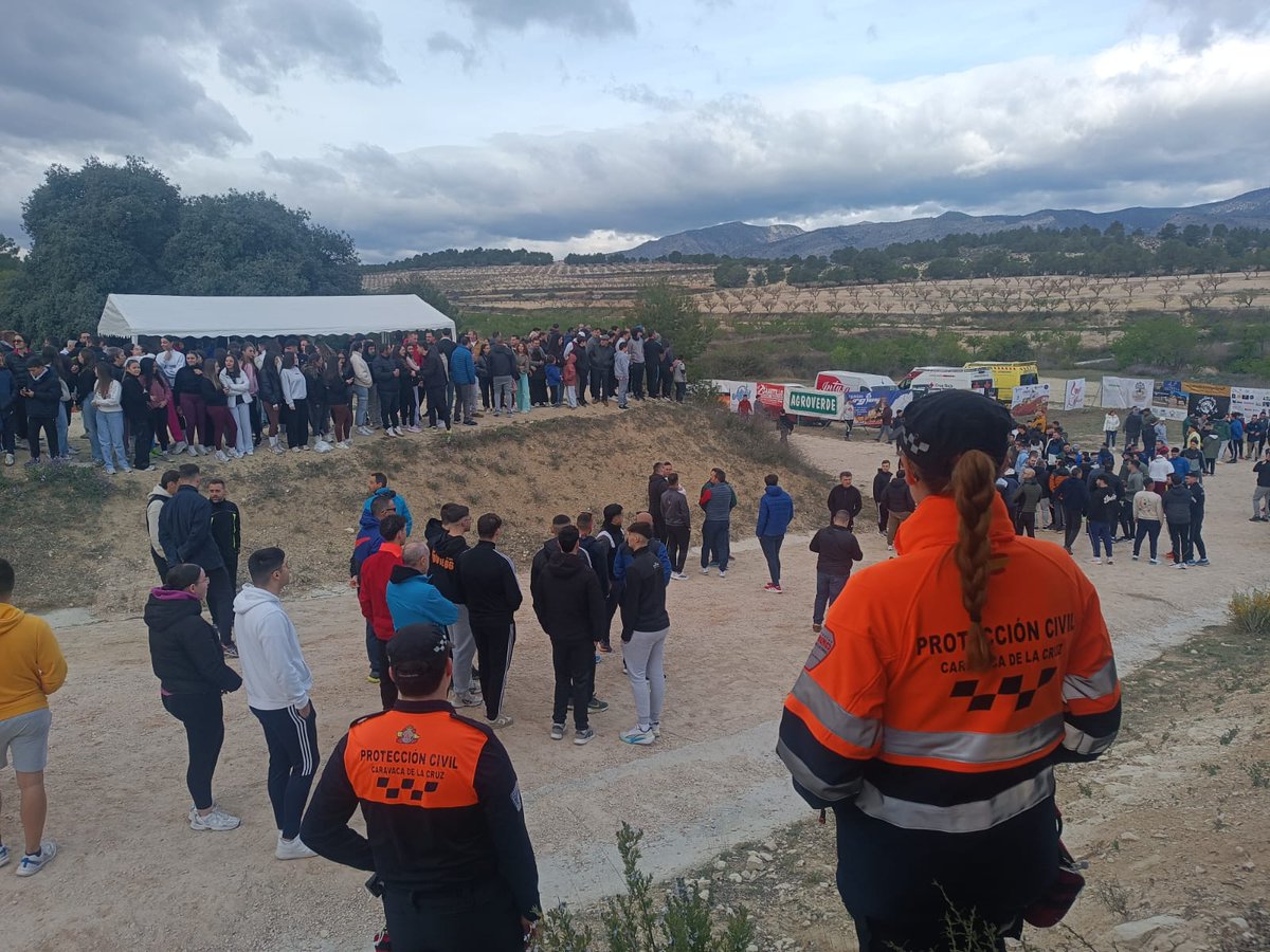 Protección Civil Caravaca de la Cruz tweet media