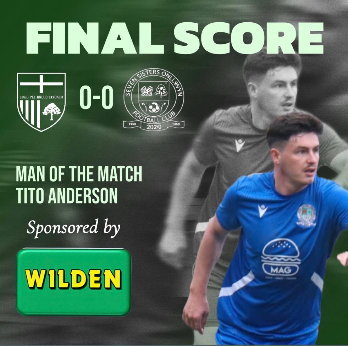 Seven Sisters Onllwyn AFC tweet media