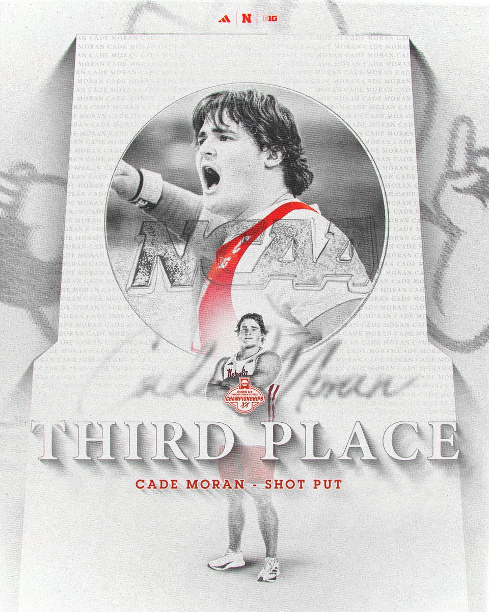 Nebraska Track & Field/Cross Country tweet media