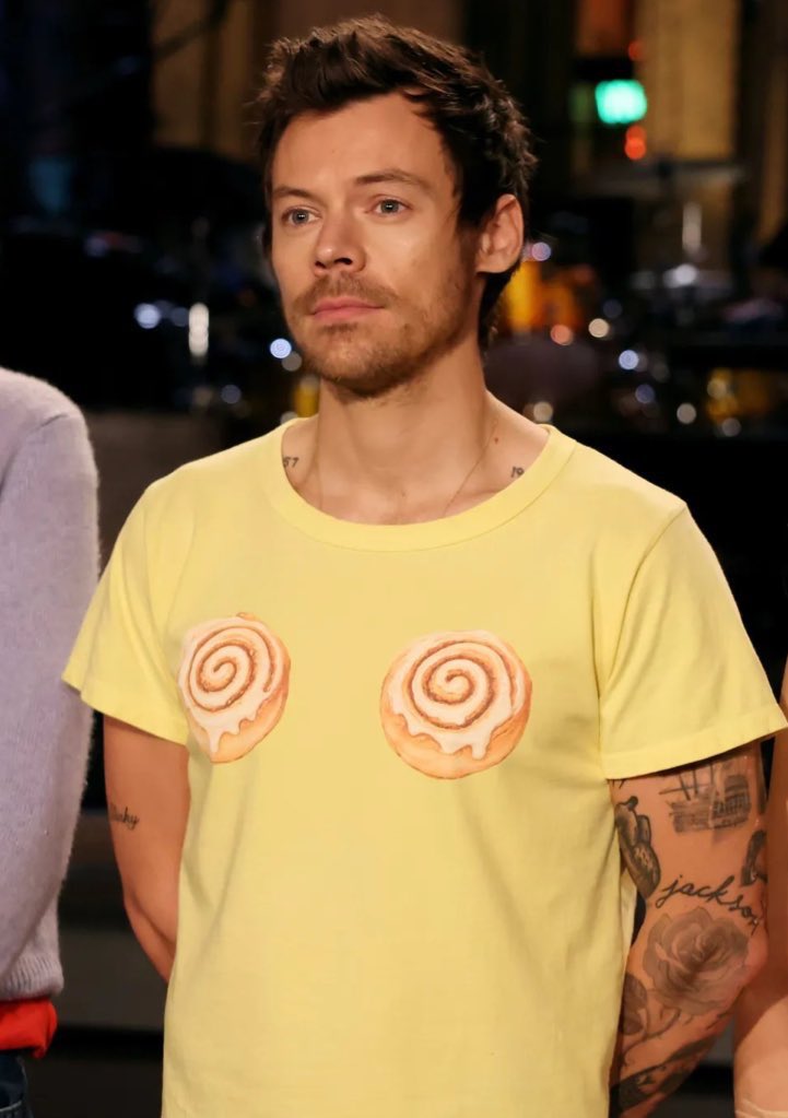 Treat Harry With Kindness💋🪩 tweet media