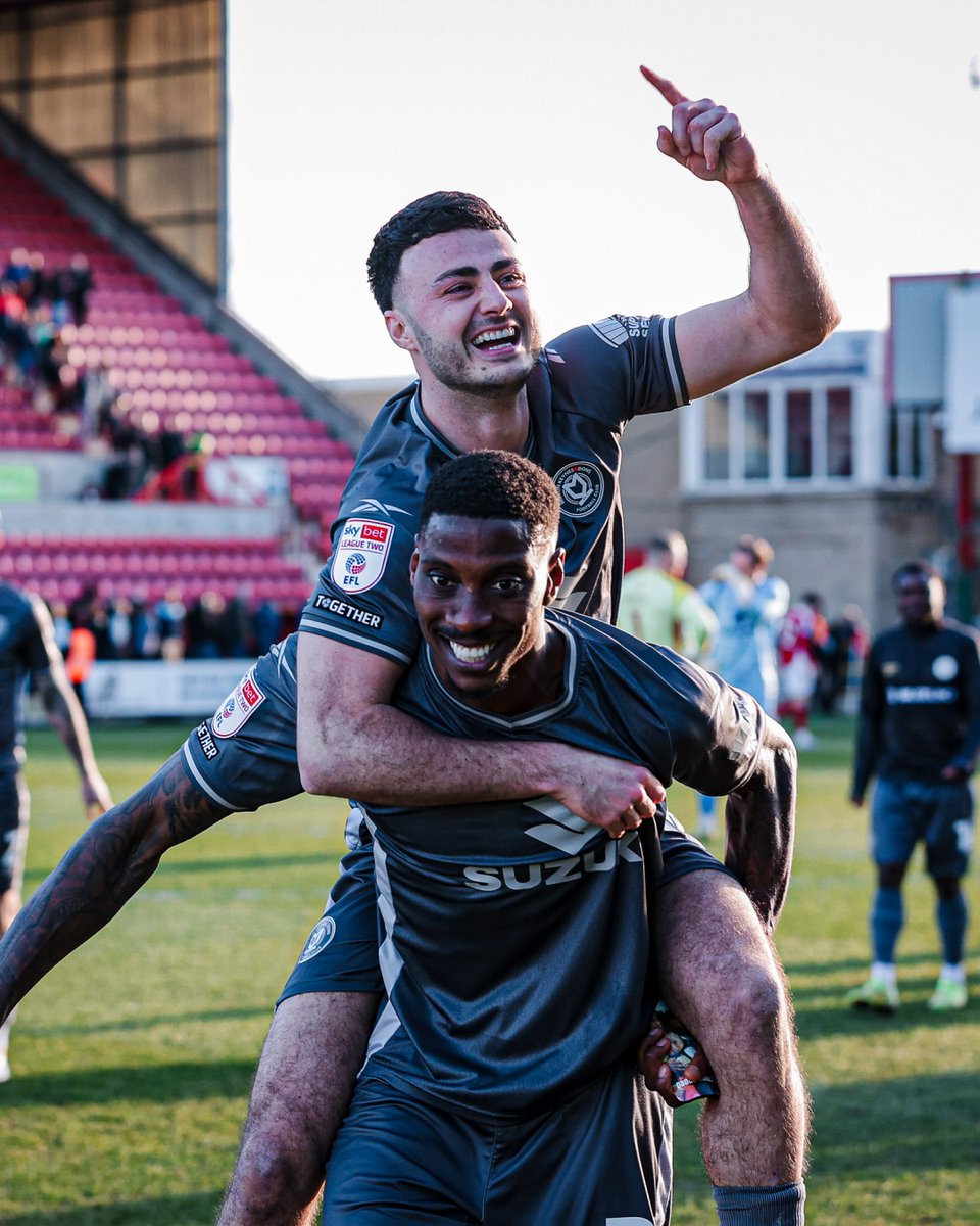 MKDonsFC's tweet photo. Fantastic support today, Dons! 👏

See you on Wednesday 🔜

#COYD https://t.co/g9MqUcafkk