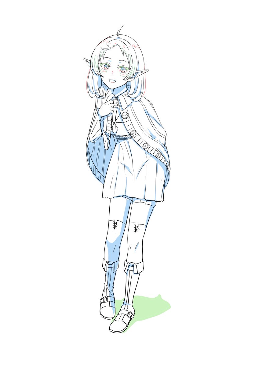 シルフィエット 「」|やけんのイラスト