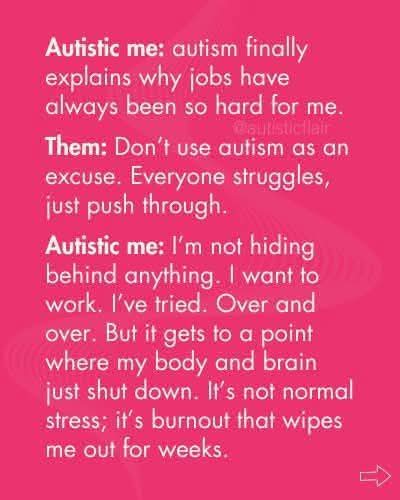 No Nonsense Neurodivergent tweet media