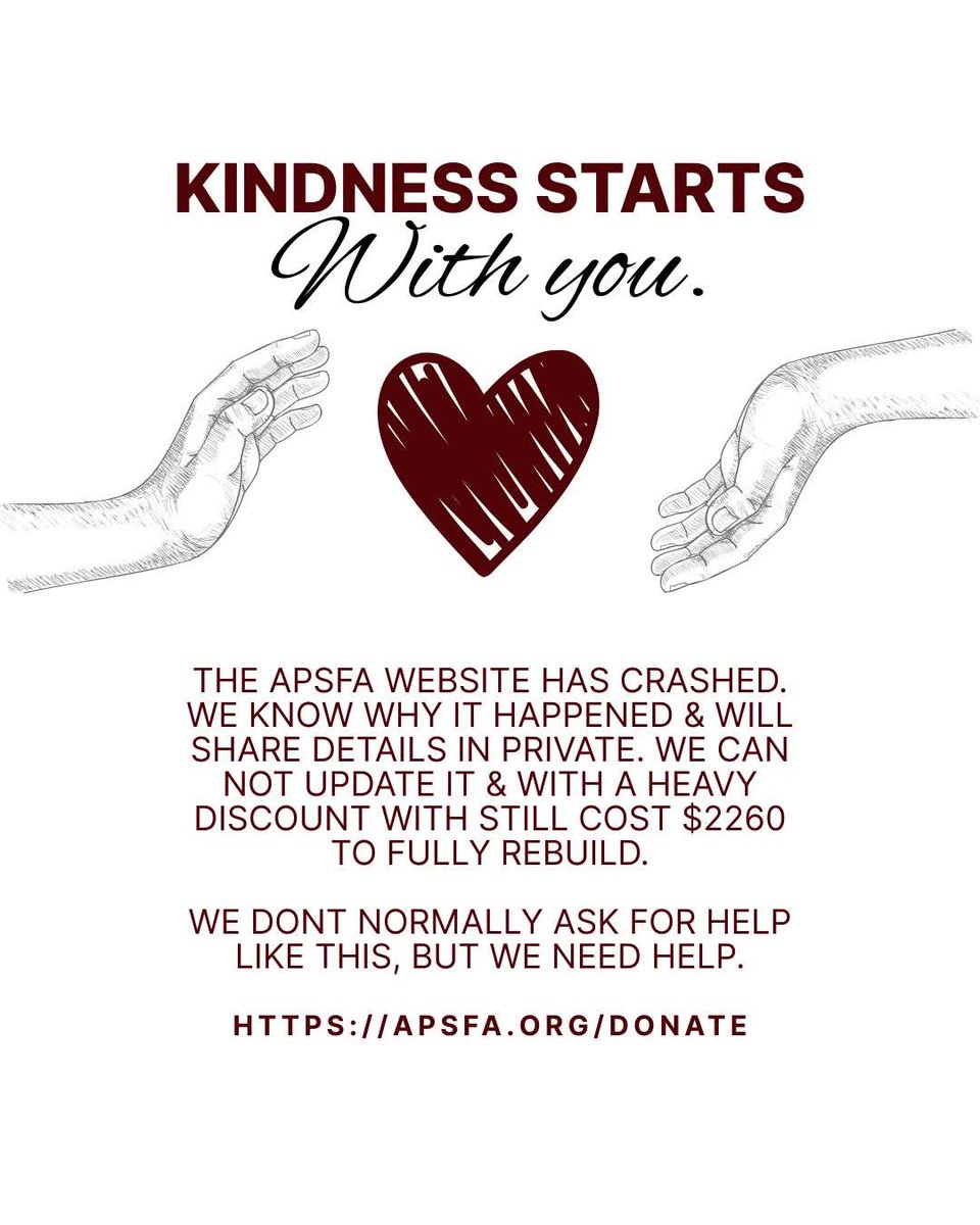 APS Foundation of America tweet media