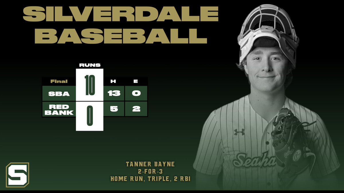 SBA Seahawk Baseball tweet media