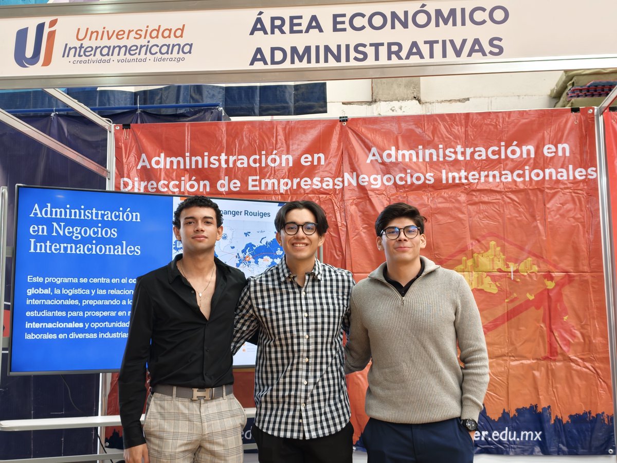 Universidad Interamericana tweet media