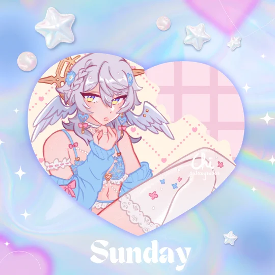 White Day #sundayHSR (2/3)