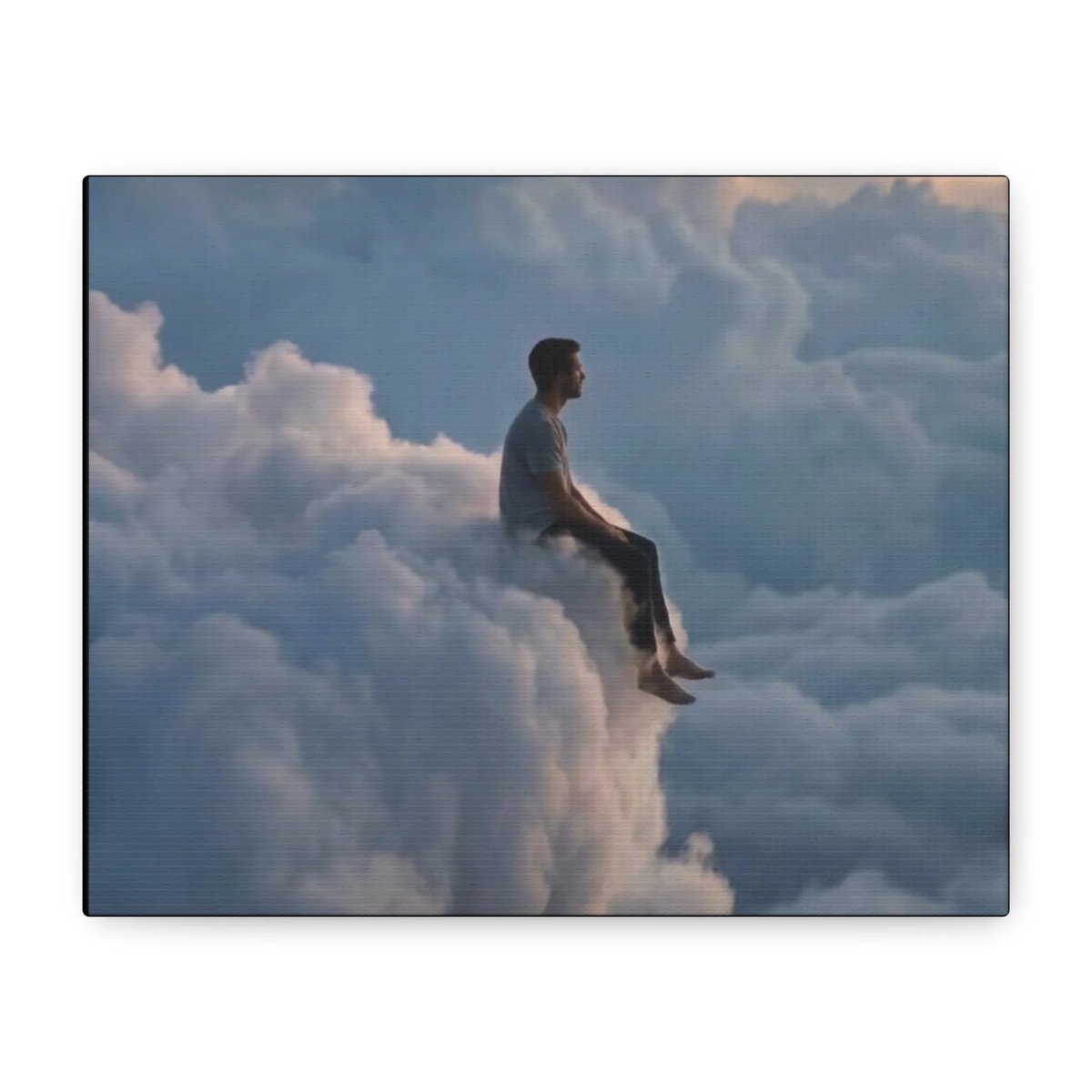 Un endroit pour lire,
Le nuage tourne les pages.