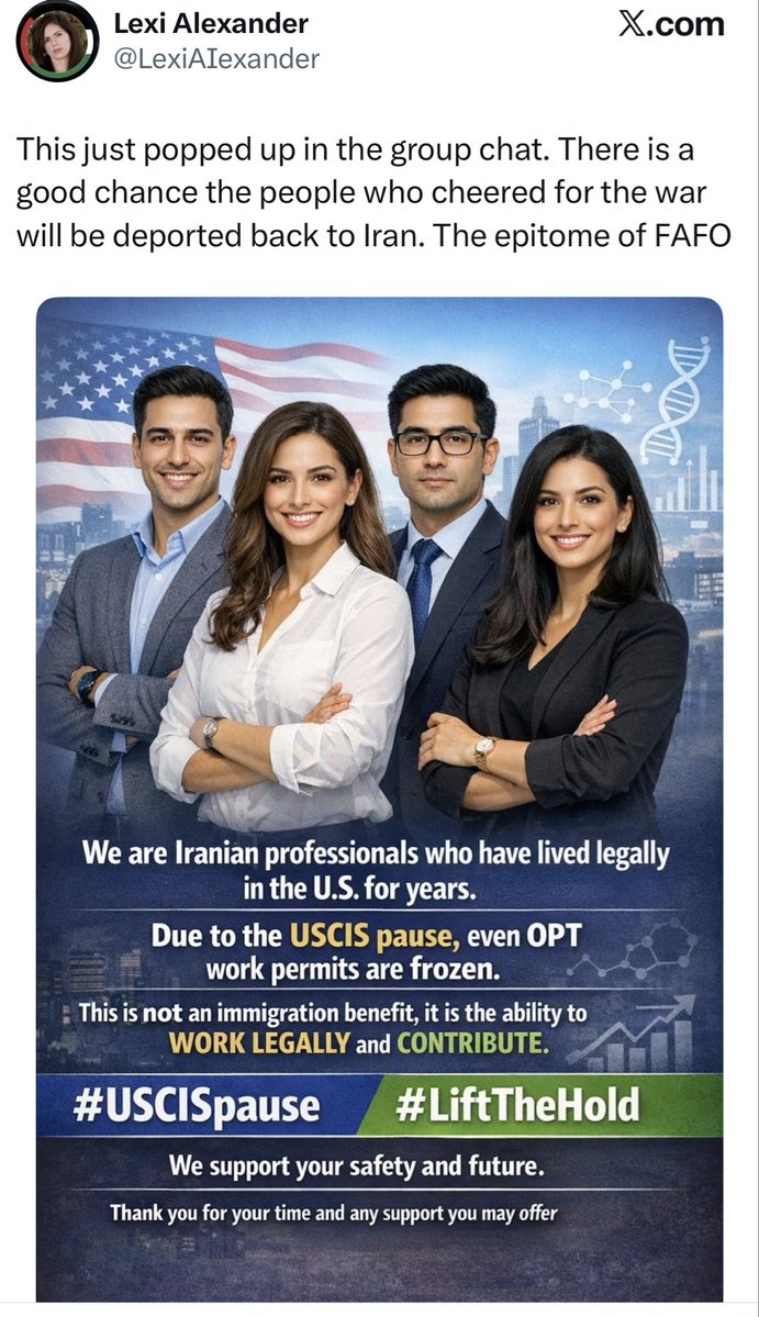mehran_fazli's tweet image. To the @USCIS and @WhiteHouse,
The Islamic regime's mouthpieces and pro-terrorists have already started threatening the Iranian Immigrants' lives in the U.S. They are counting on the Iranian legal immigration application pause (#USCISpause) to take revenge on the anti-regime and