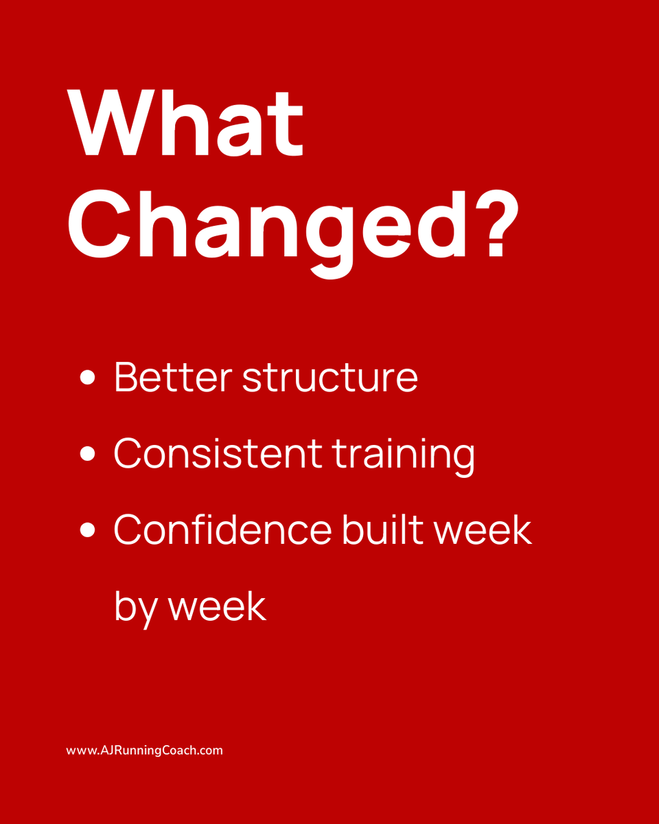 AJ Running Coach tweet media