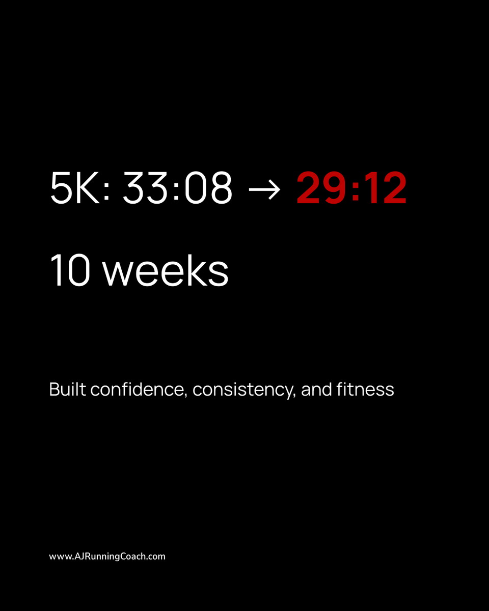 AJ Running Coach tweet media