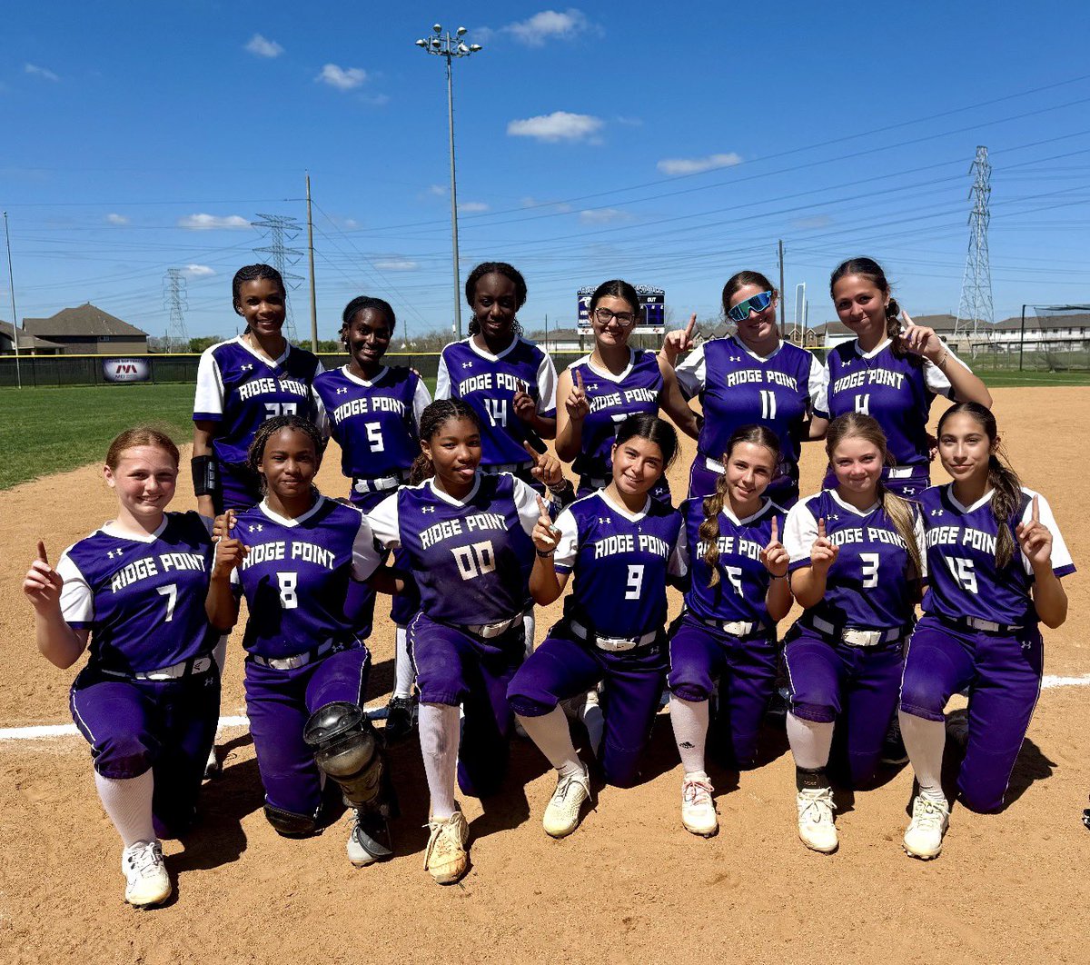Ridge Point Softball tweet media