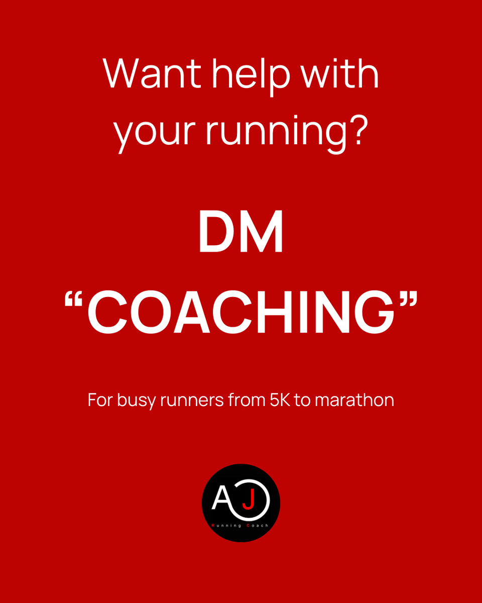 AJ Running Coach tweet media