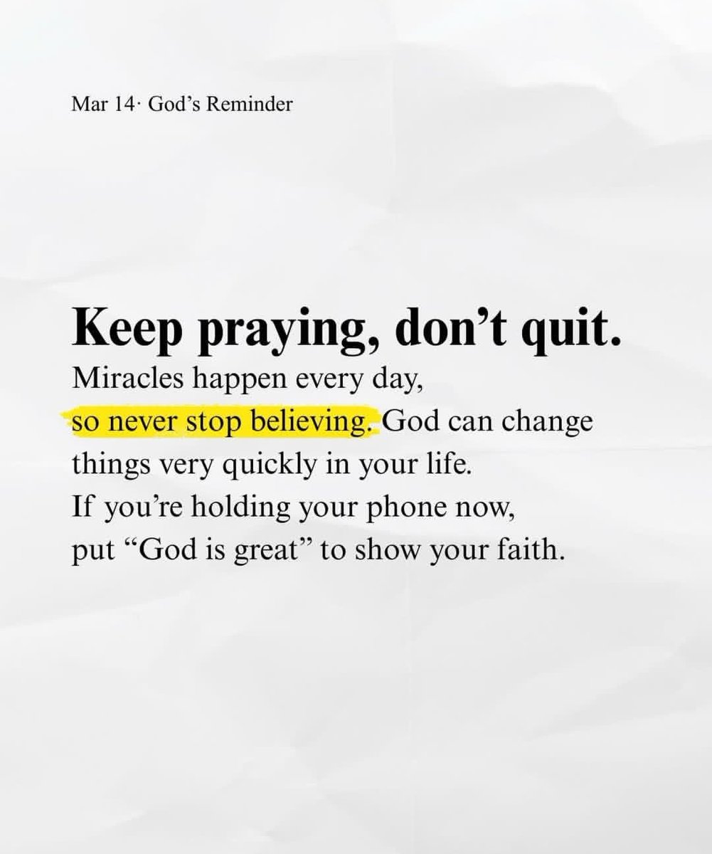 Stay with God tweet media