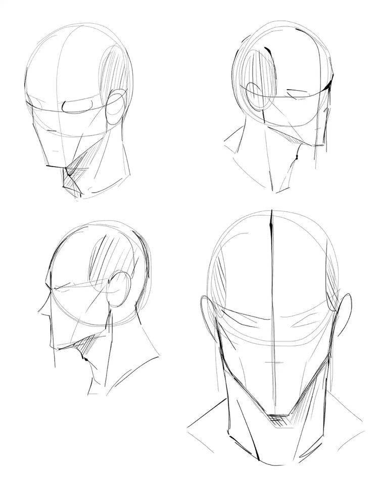 Build the head first. Details come later ✍️