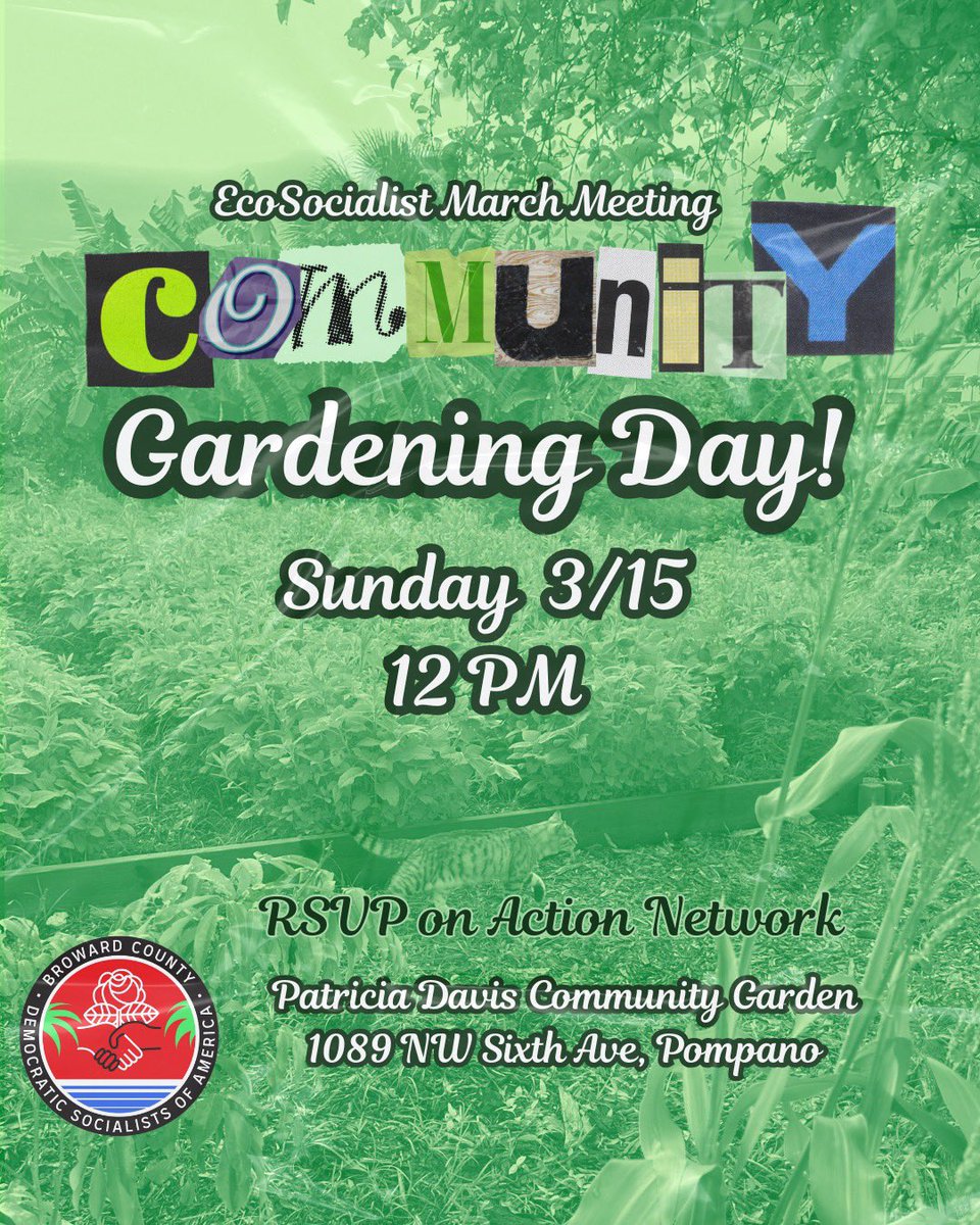 Broward County DSA tweet media