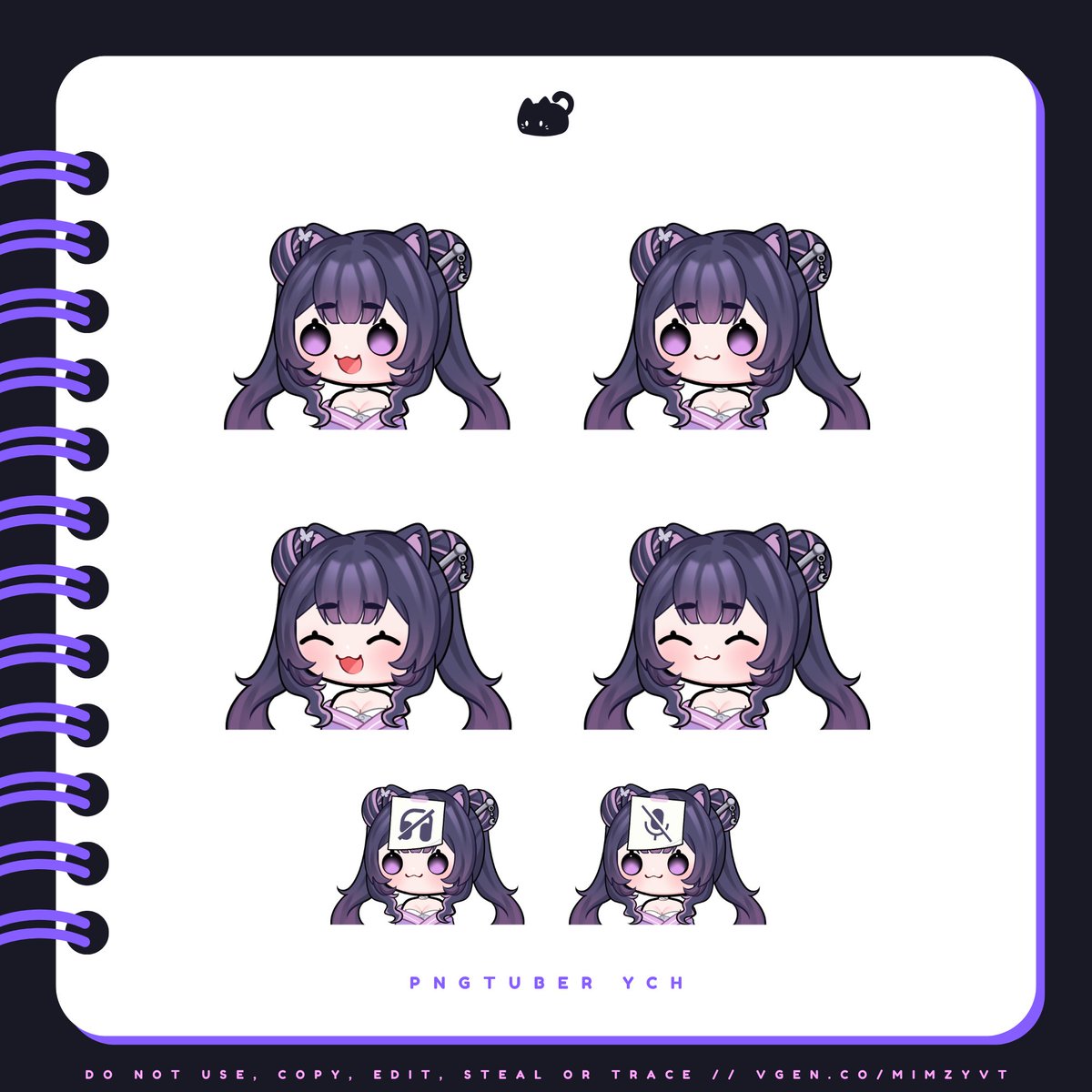 𑁊^. .^𑁊 Mimzy | VGen Artist ♡ tweet media