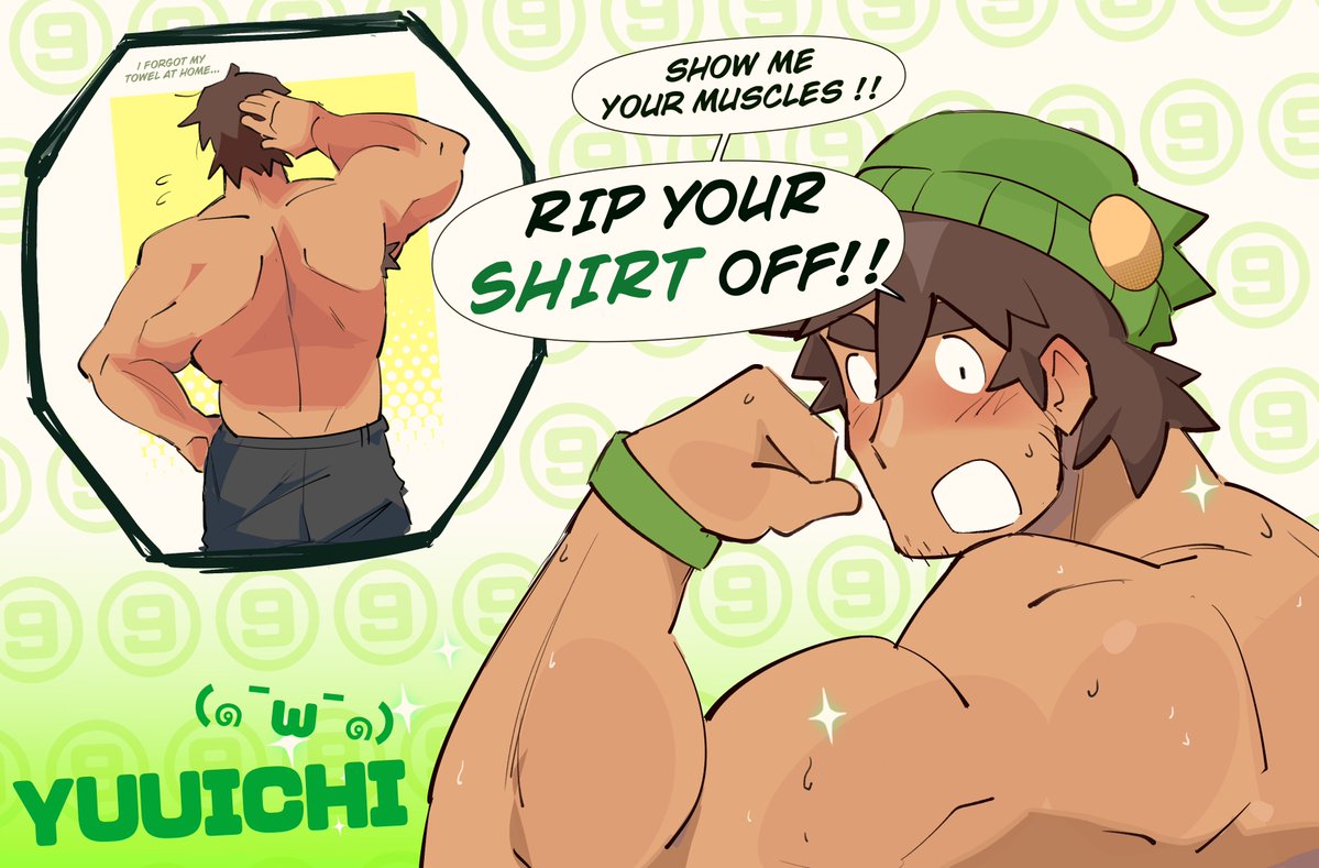 MUSCLE &amp; MUSCLE☆☆☆