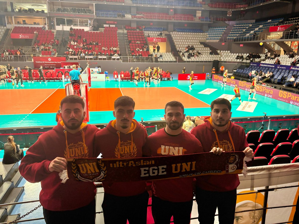 ARMANIN PEŞİNDE ADANMIŞ HAYATLAR!

Galatasaray'ımızı hem Burhan Felek'te hem de Sami Yen'de yalnız bırakmadık.

#ultrAslanUNI