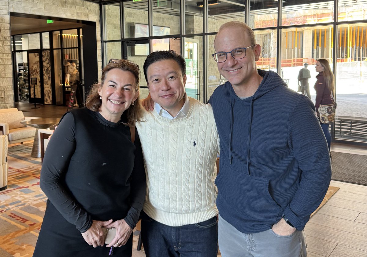 Stephen V Liu, MD tweet media