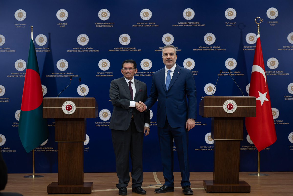 T.C. Dışişleri Bakanlığı tweet media