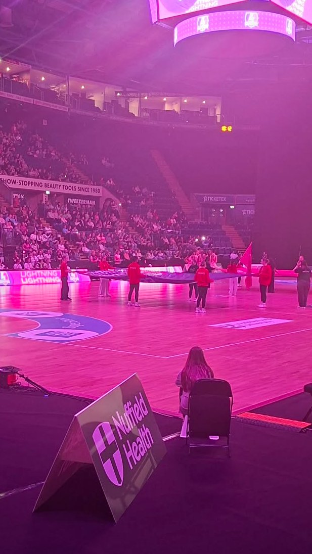 Team Matrix Netball Club tweet media