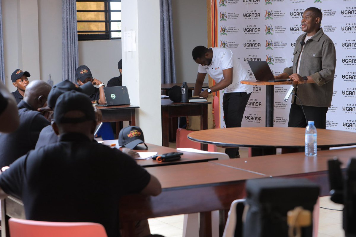Uganda Tourism Board tweet media