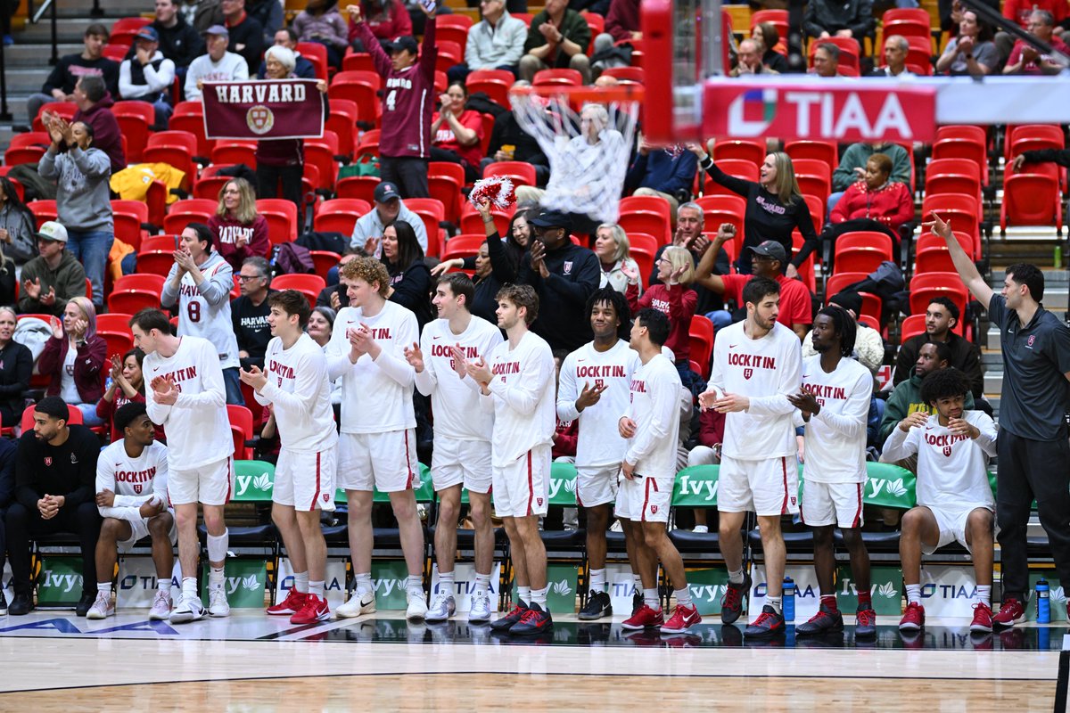 Harvard Men’s Basketball tweet media