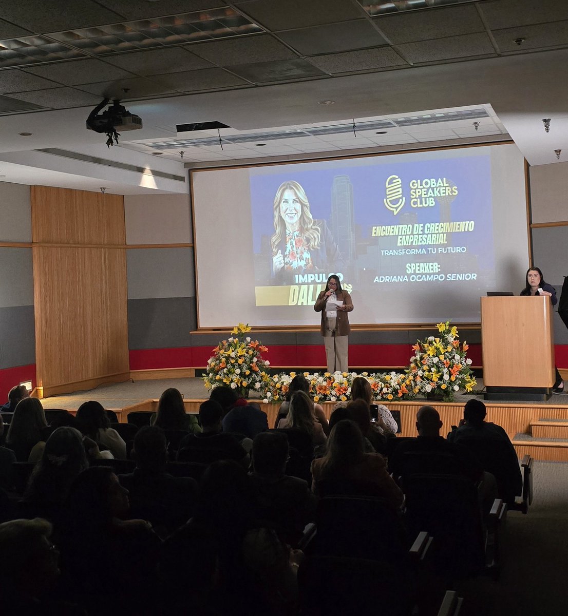 adriocampo's tweet photo. Honored to speak at Impulso Dallas, a TED-style event by Global Speakers Club.
8 speakers. Voices from Ecuador, Mexico, Orlando &amp; Dallas. Powerful ideas and inspiring conversations.
My talk will be released soon on YouTube.
#ImpulsoDallas #PublicSpeaking #Leadership https://t.co/UfwpLO8xvj