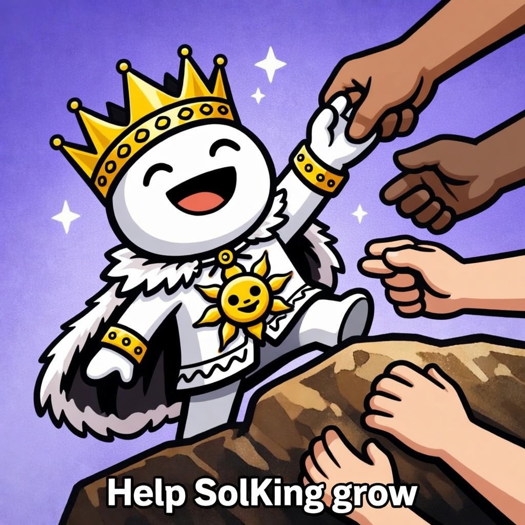 SolKing tweet media