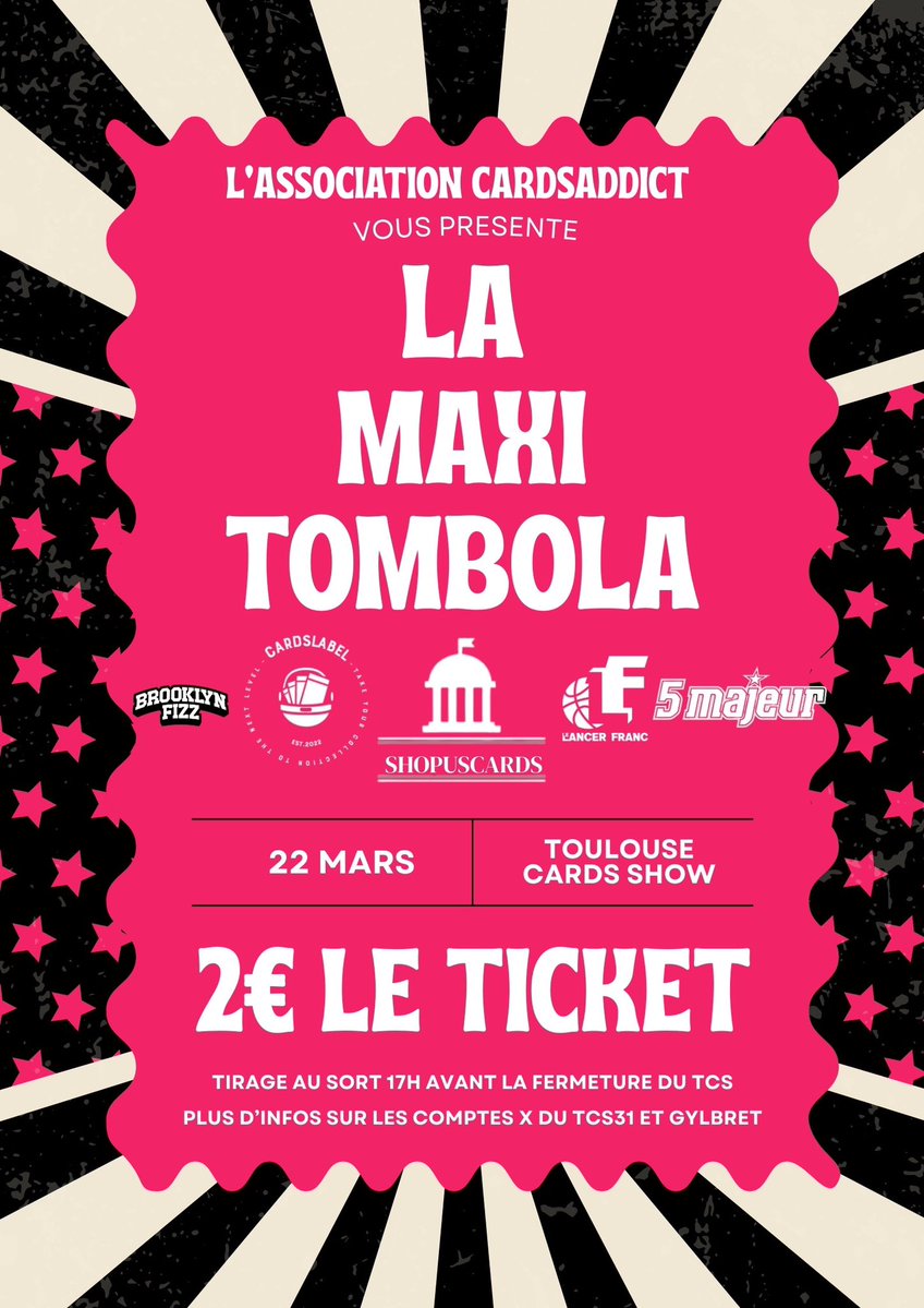 𝐓𝐨𝐮𝐥𝐨𝐮𝐬𝐞 𝐂𝐚𝐫𝐝𝐬 𝐒𝐡𝐨𝐰 tweet media