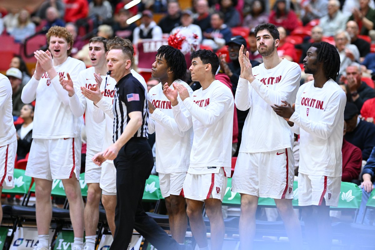 Harvard Men’s Basketball tweet media