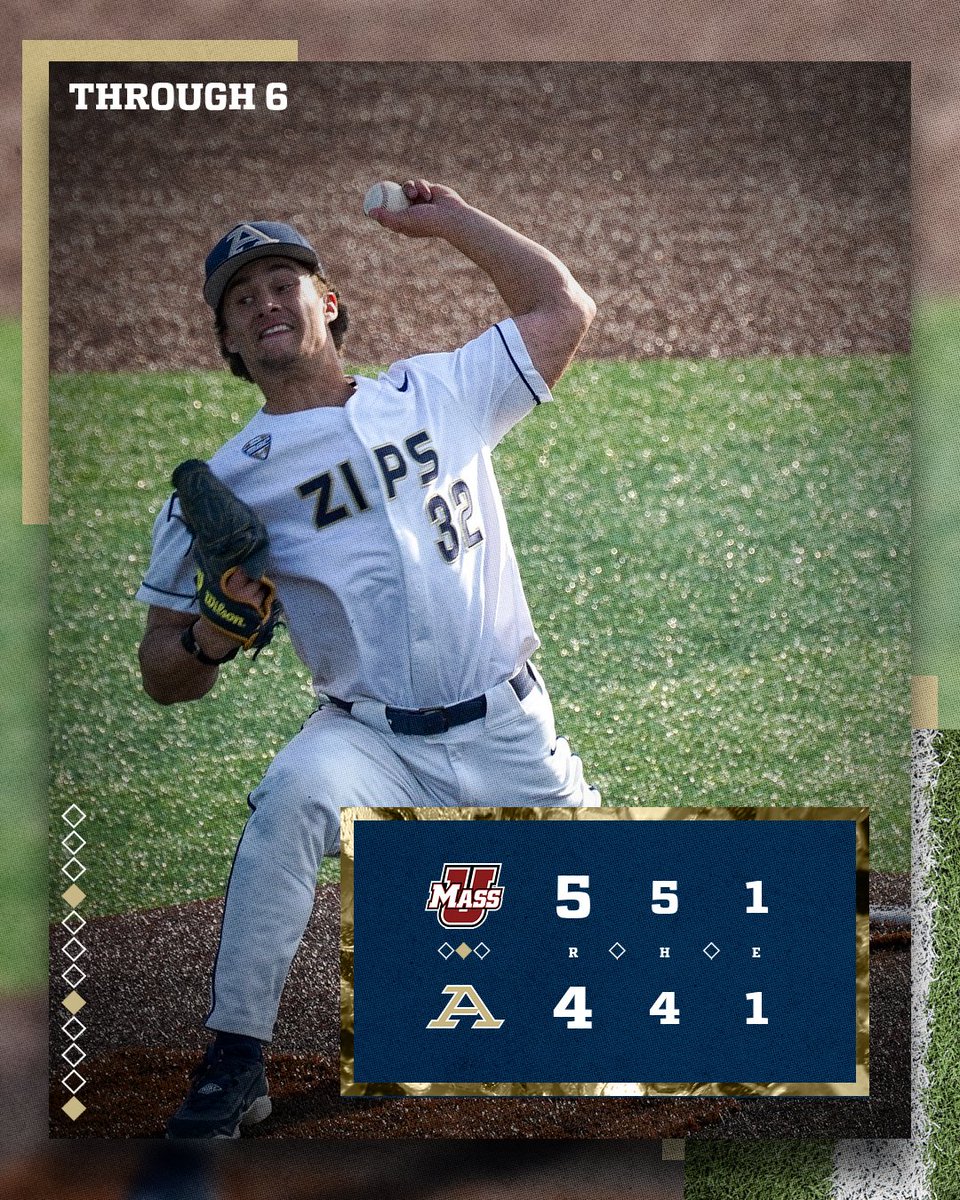 Akron Zips Baseball tweet media