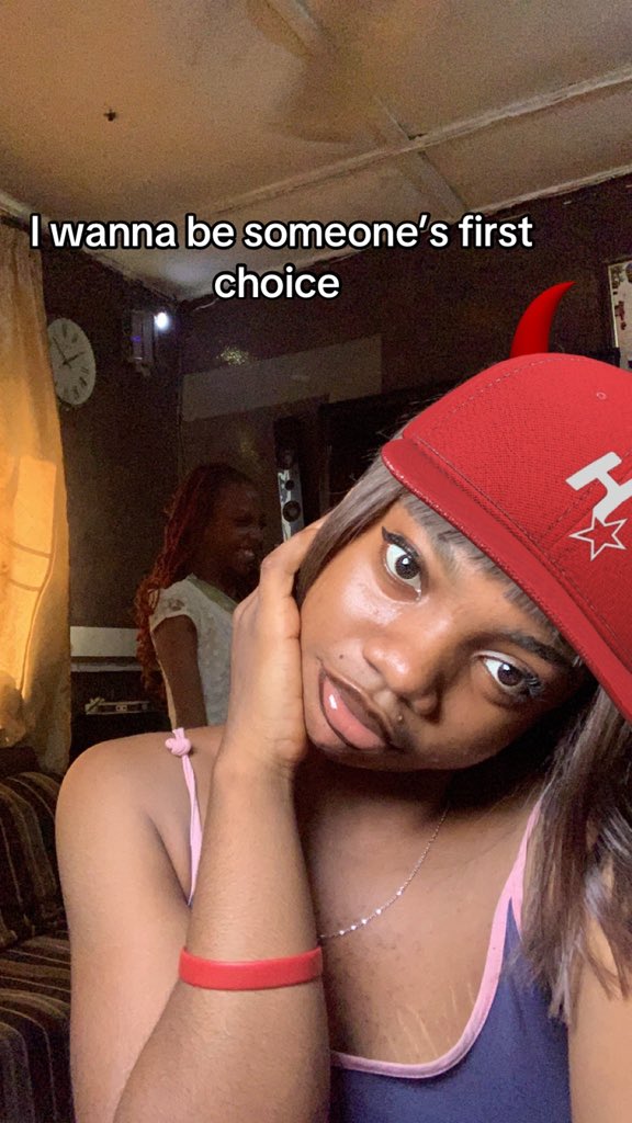 I hope one day I get to be someone first and only choice.