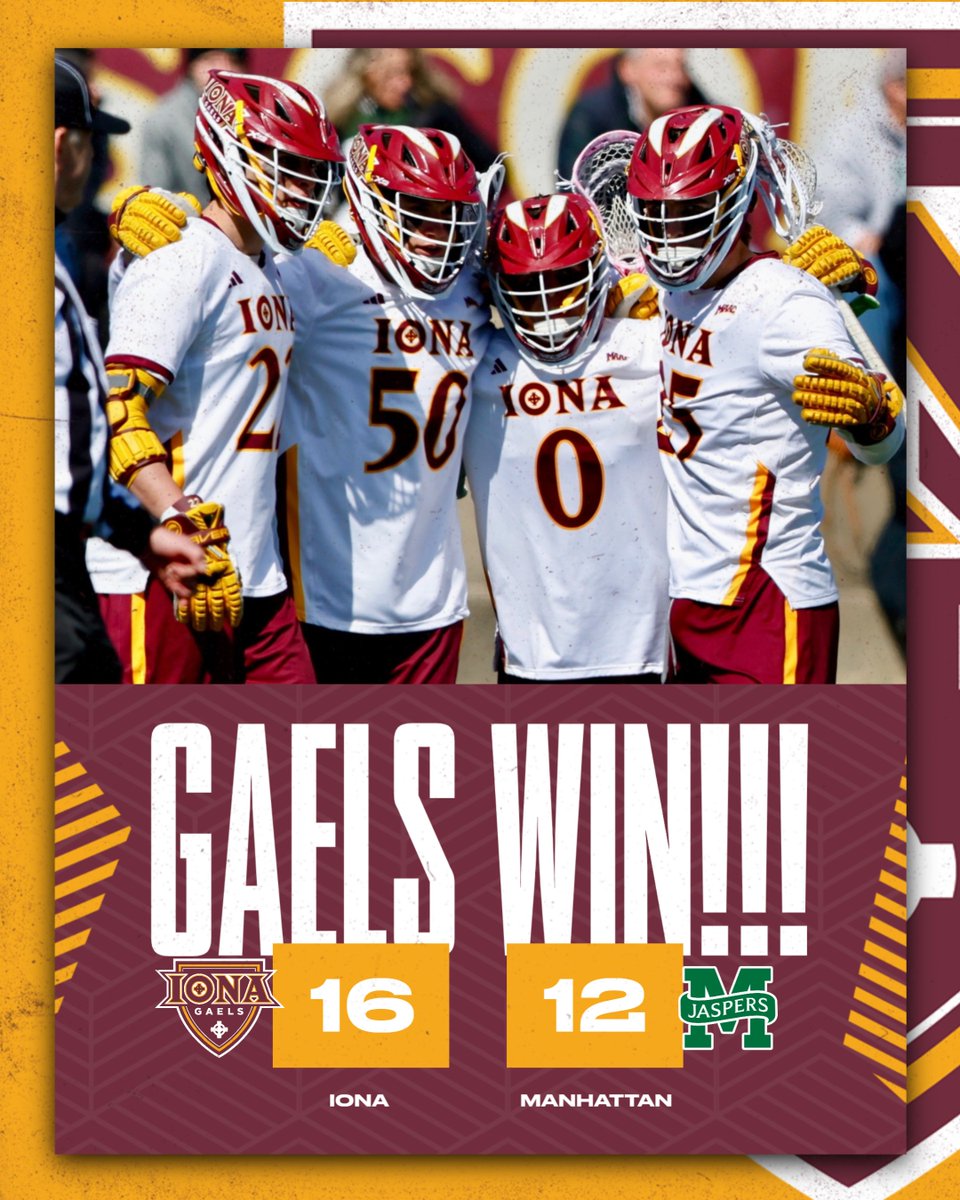 Iona Athletics tweet media