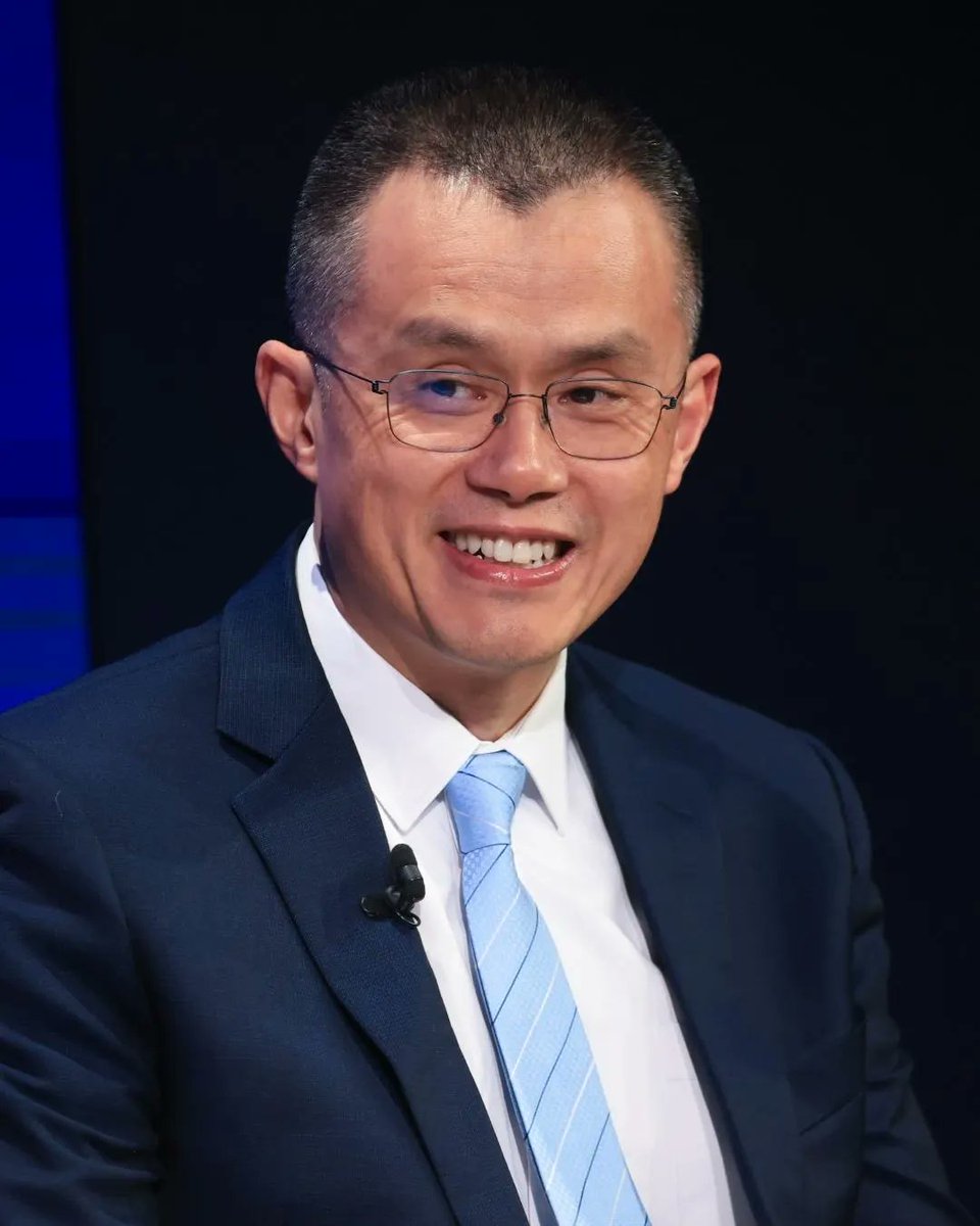 Even if you hate Binance, you can't hate <a href="/cz_binance/">CZ 🔶 BNB</a>' smile!