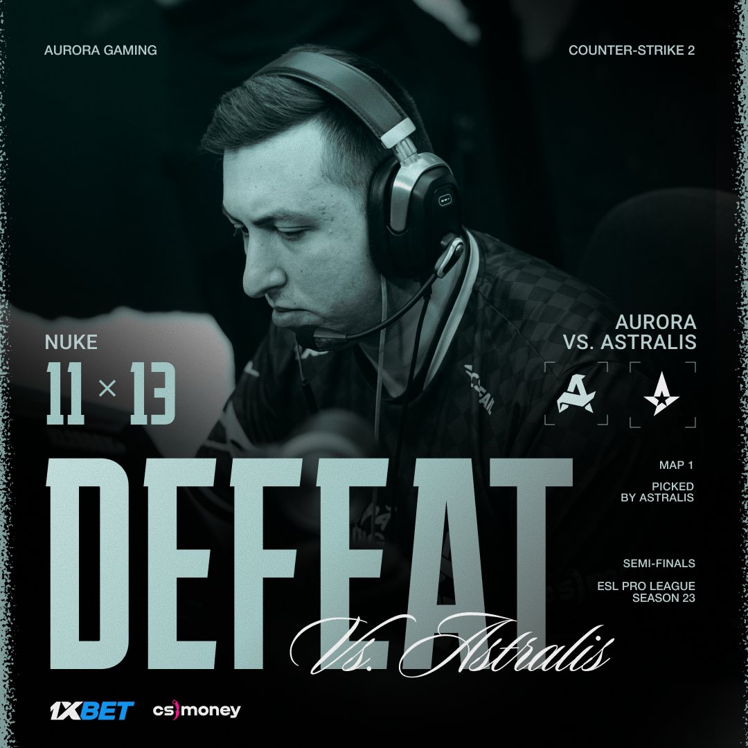 Aurora CS2 tweet media