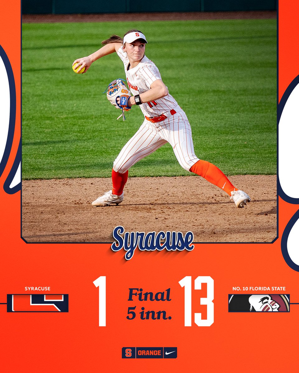 Syracuse Softball tweet media