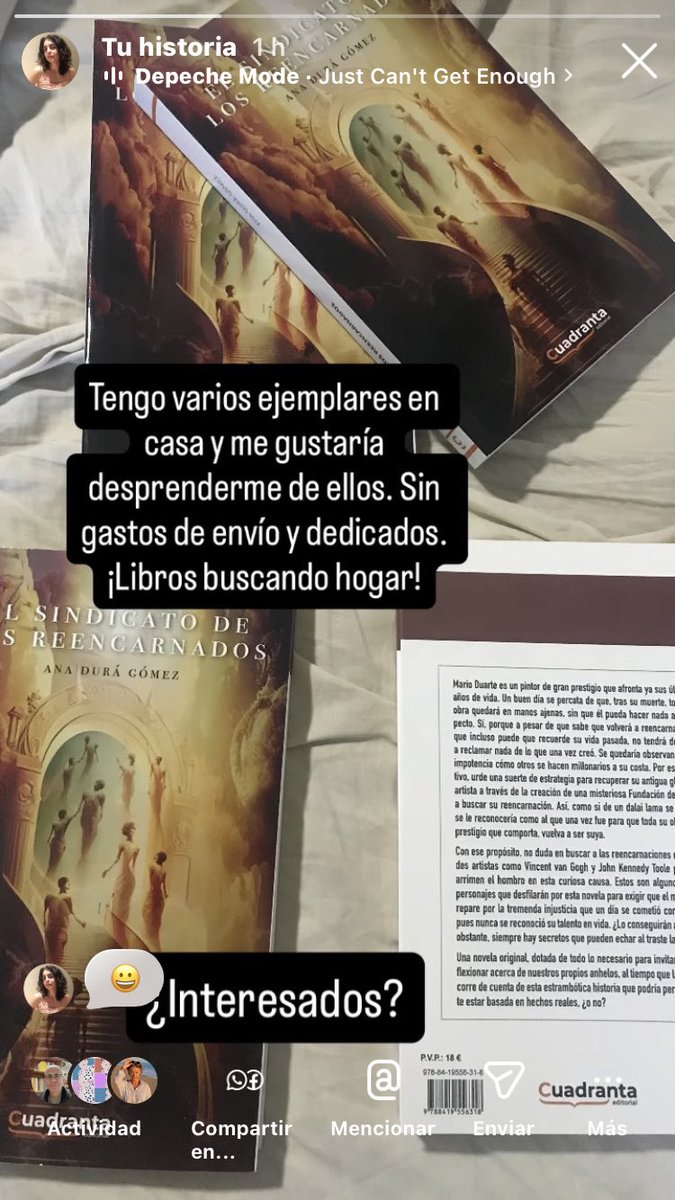 Lynnsinhill's tweet photo. Ya está bien de aguantar a estos cuatro caraduras en casa. Que se busquen un lector y que se piren de casa. Que para eso son libros… https://t.co/p7NX6hRqSH