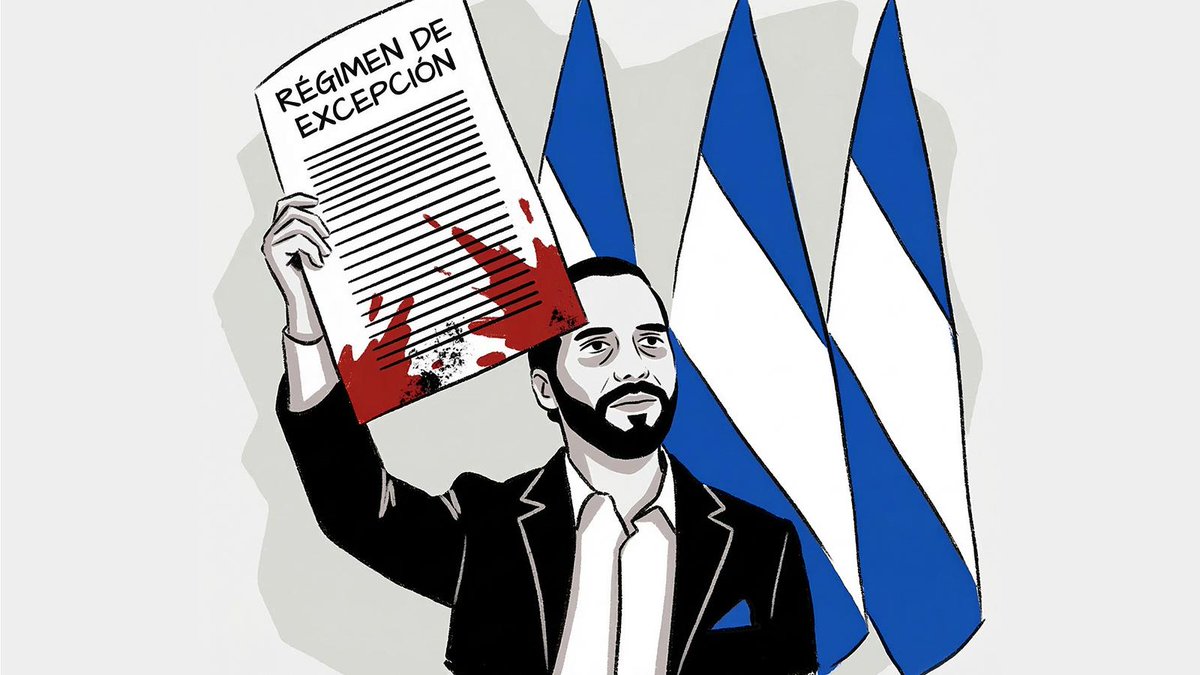 El régimen de Bukele es señalado por crímenes de lesa humanidad ante la ONU. open.spotify.com/episode/4MIL47…