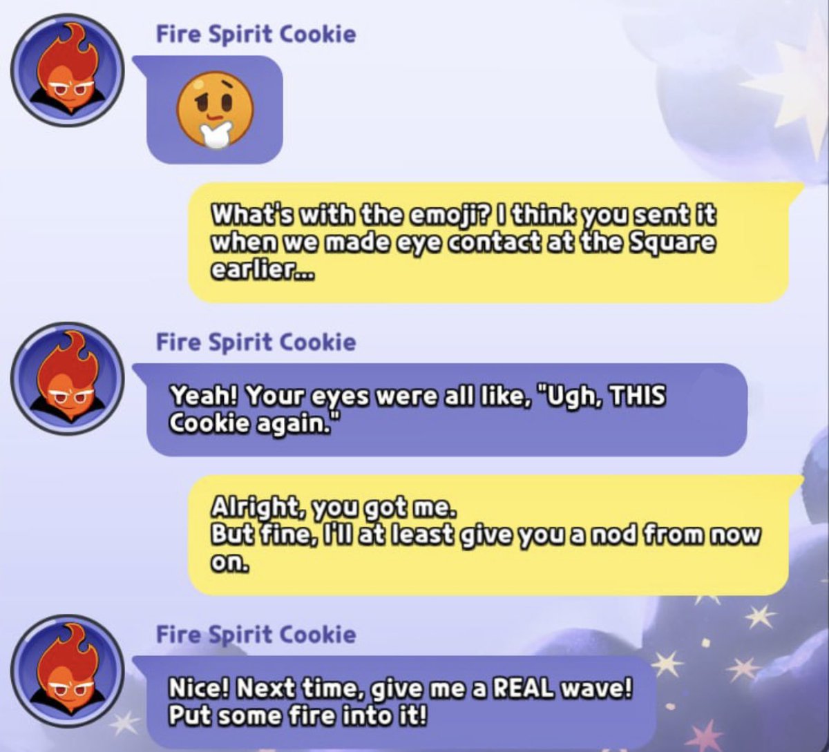 fire spirit tweet media